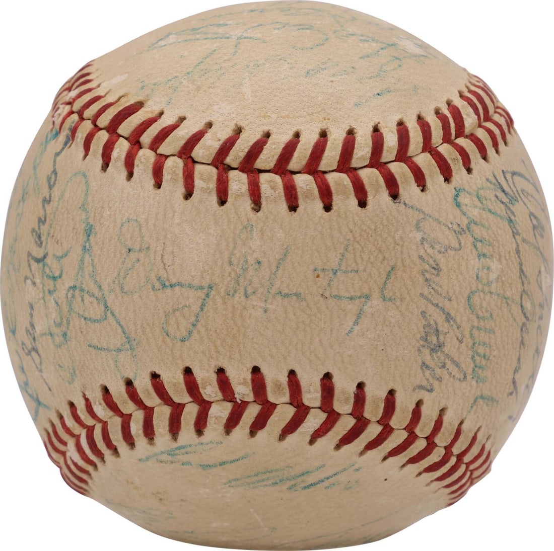1960 Pittsburgh Pirates Team Signed Baseball 32 Autographs PSA DNA COA (1 of 11)