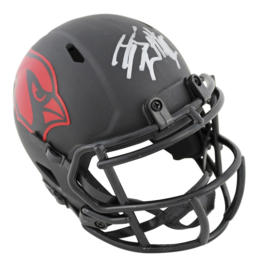 J.J. Watt Signed Arizona Cardinals Eclipse Mini Helmet BAS Authenticated (1 of 4)