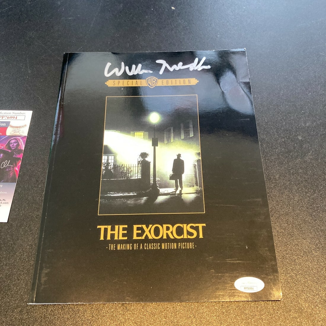 William Friedkin Signed The Exorcist Program JSA Authenticated - 2