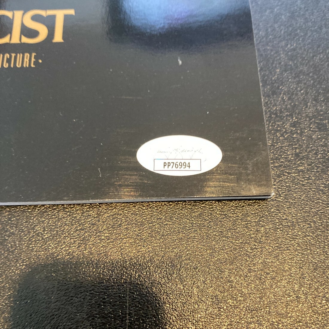 William Friedkin Signed The Exorcist Program JSA Authenticated - 4