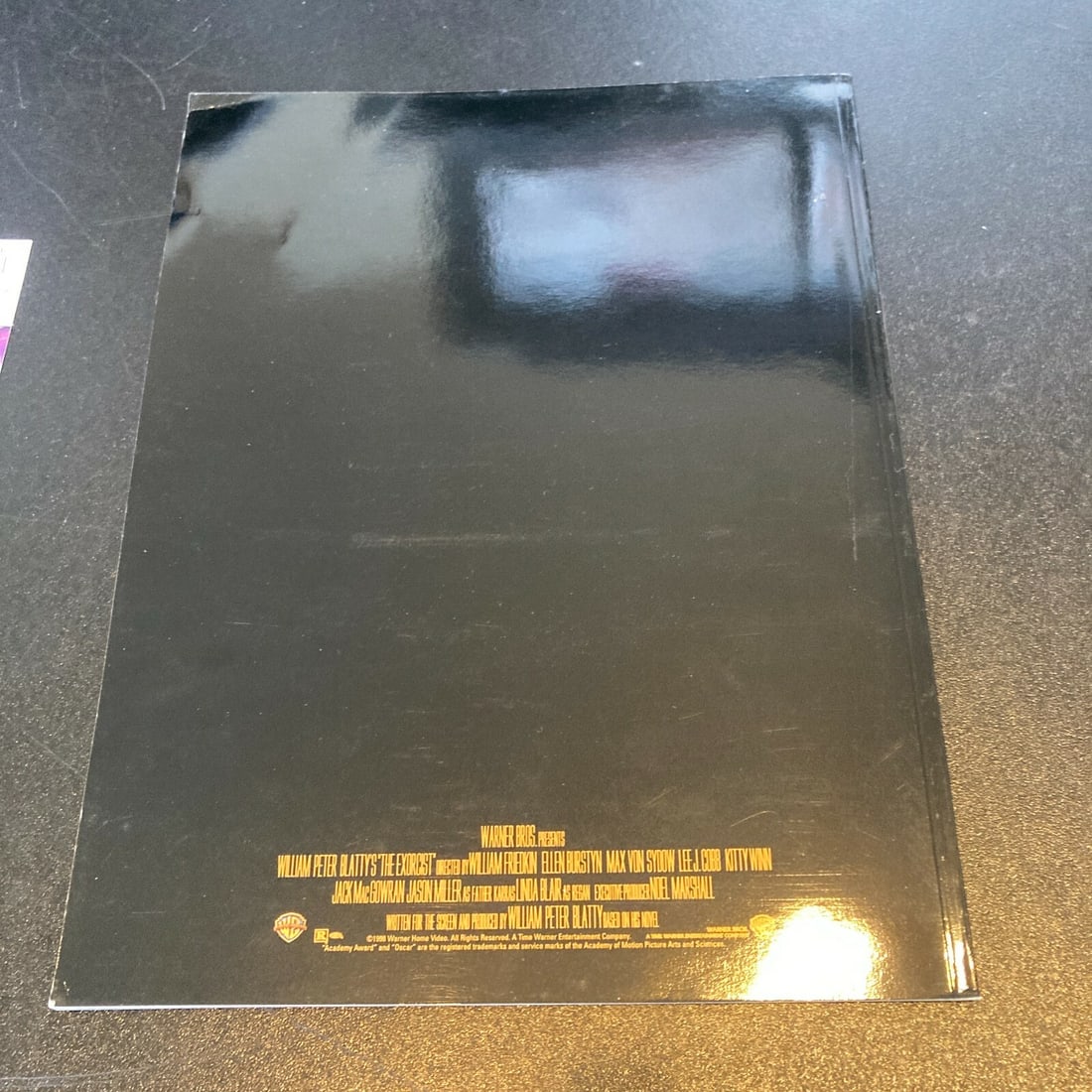 William Friedkin Signed The Exorcist Program JSA Authenticated - 5