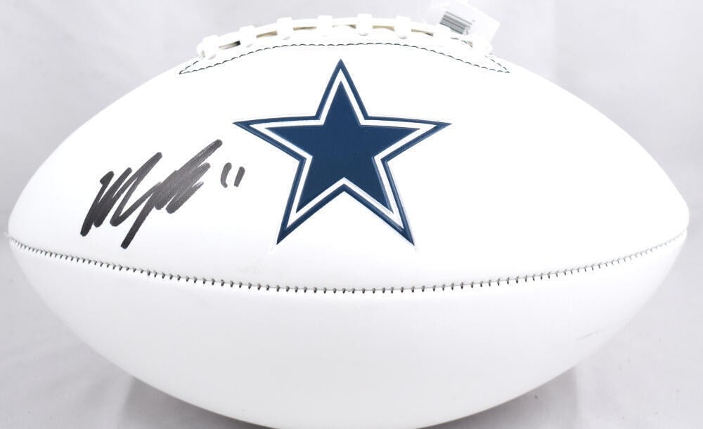 Micah Parsons Signed Dallas Cowboys Football with Fanatics Authentication: Micah Parsons Signed Dallas Cowboys Football with Fanatics Authentication This authentic Dallas Cowboys logo football features the signature of Micah Parsons, a standout player in the NFL. The