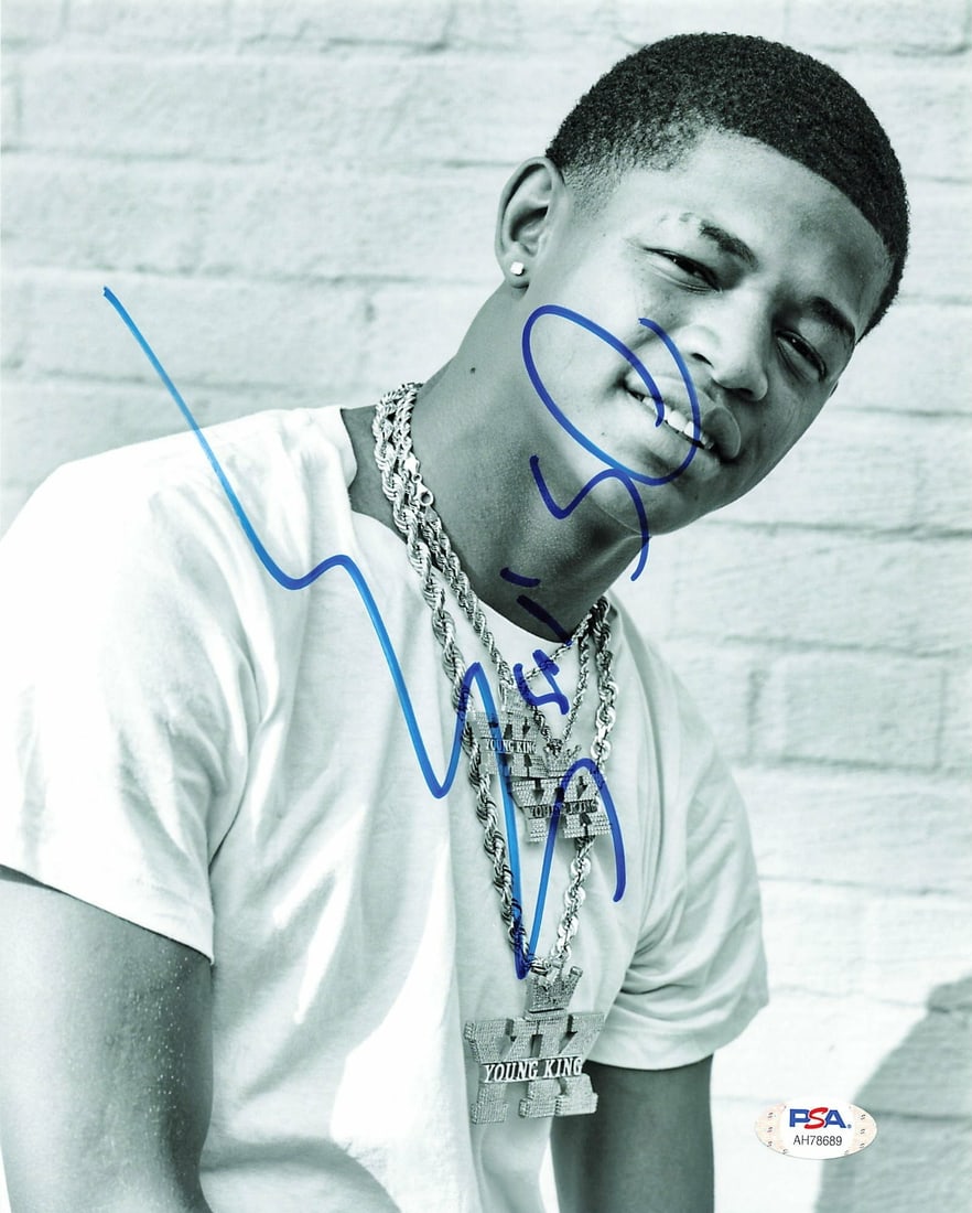 YK Osiris Autographed 8x10 Photo PSA/DNA Certified Original: YK Osiris Autographed 8x10 Photo PSA/DNA Certified Original This is an original, professionally printed 8x10 photograph signed by YK Osiris. The autograph has been authenticated by PSA/DNA, ensuring i