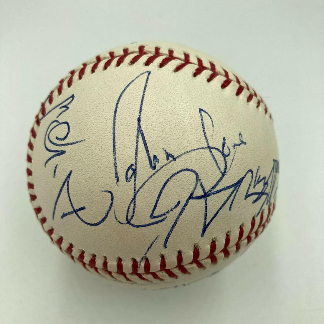 WWE Legends Signed Baseball with 15 Autographs JSA COA (1 of 11)