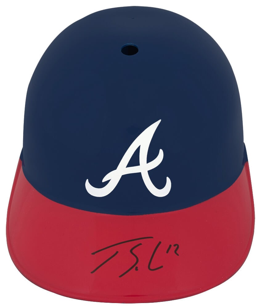 Jorge Soler Signed Atlanta Braves Replica Batting Helmet with COA (1 of 1)