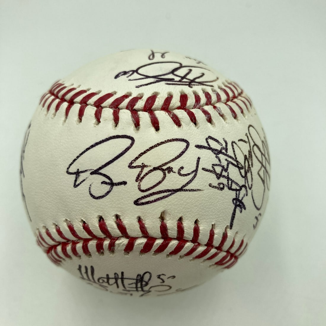 2014 San Francisco Giants Team Signed World Series Baseball JSA Authenticated (1 of 10)