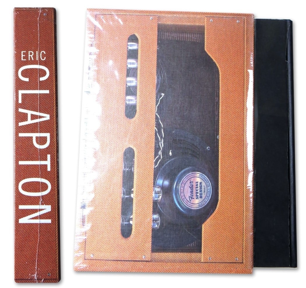 Eric Clapton Autographed Autobiography Limited Edition Book PSA Authenticated: Eric Clapton Autographed Autobiography Limited Edition Book PSA Authenticated This is an original autographed hardcover autobiography by Eric Clapton, limited to only 1,000 copies. The signature has b