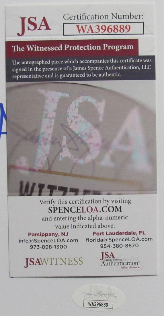 Multi Signed Entourage HBO Script with JSA Authentication - 3