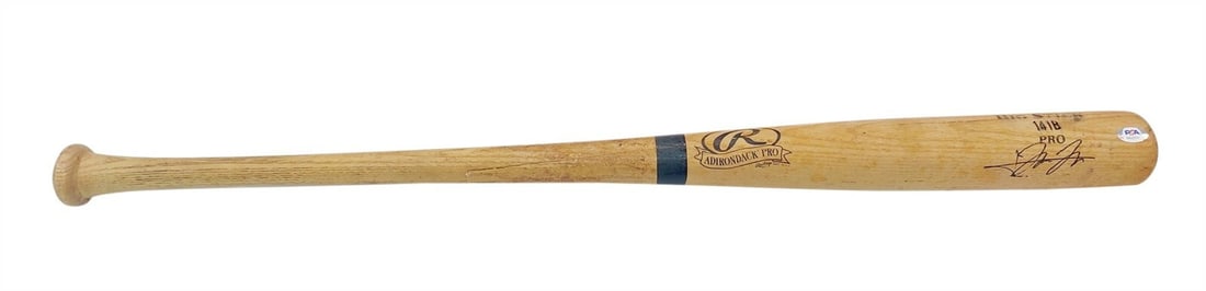 Hak-Ju Lee Signed Rawlings Baseball Bat PSA Authenticated KBO (1 of 6)