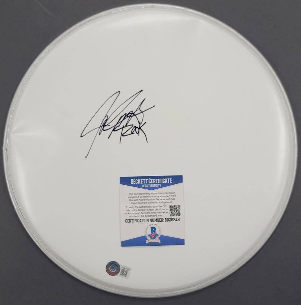 12 Inch Drumhead Signed by Rook JP Cappelletty with Beckett COA (1 of 2)