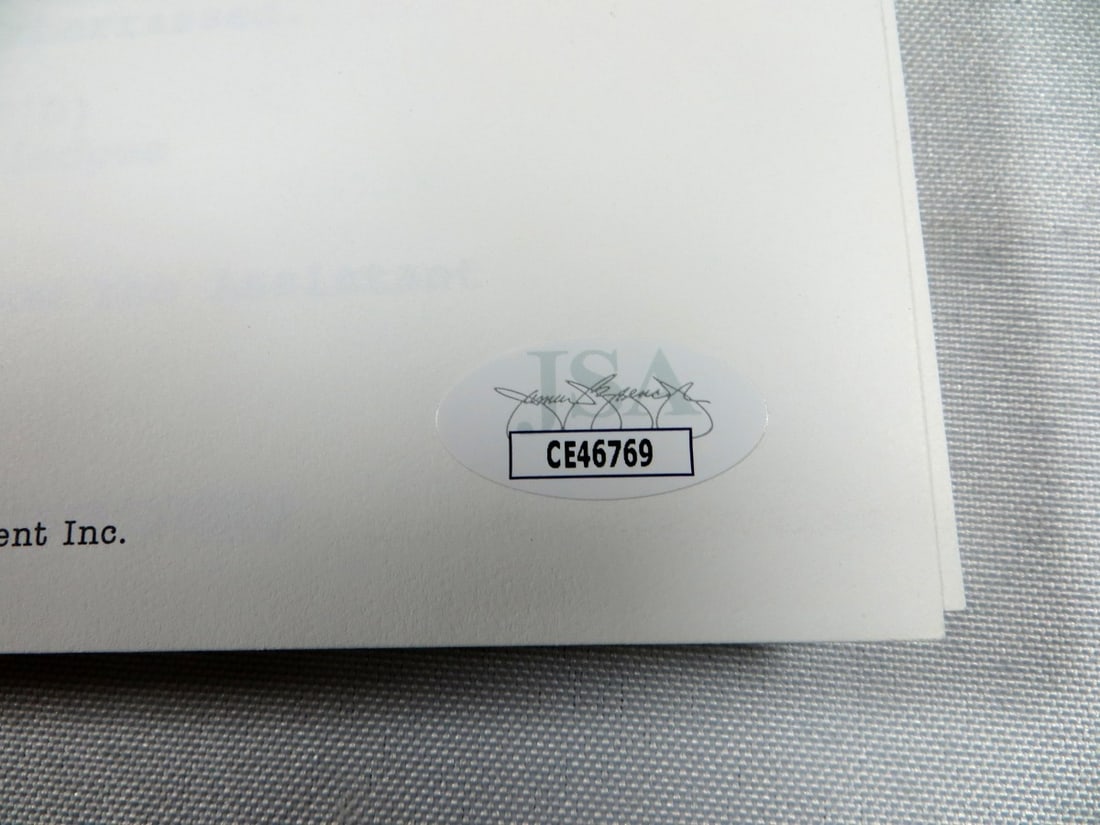 Christopher & Jonathan Nolan Signed Script The Prestige JSA Authenticated - 3