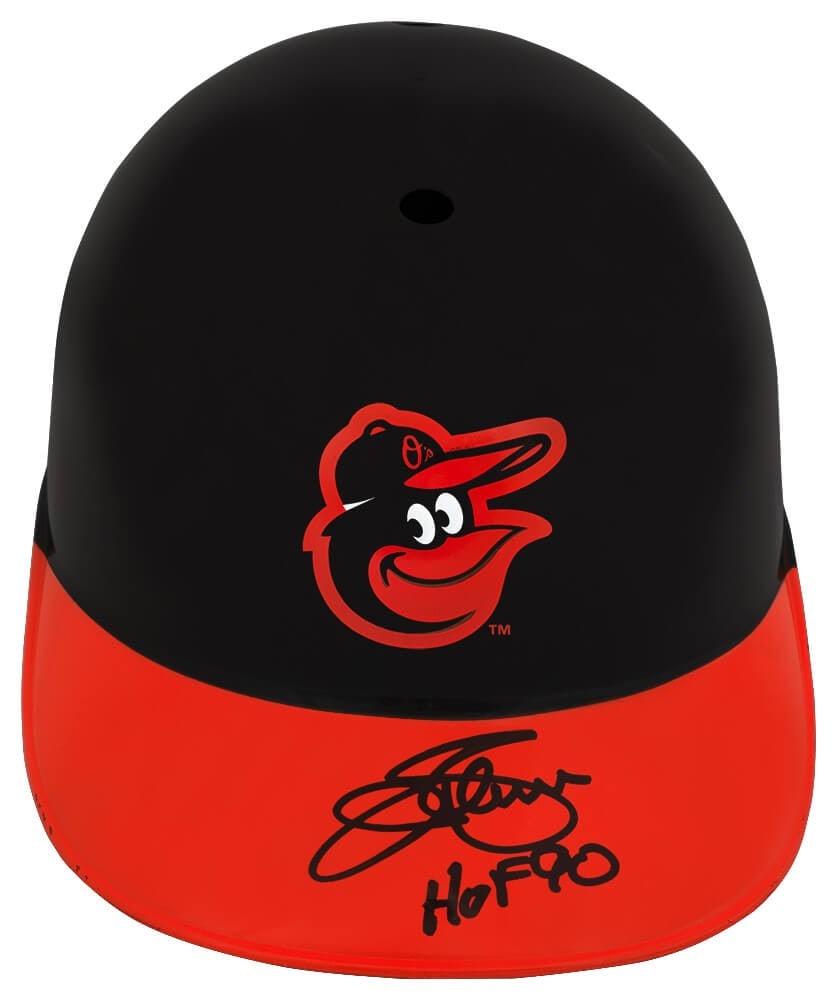 Jim Palmer Signed Orioles Replica Batting Helmet HOF 90 SS COA: Jim Palmer Signed Orioles Replica Batting Helmet HOF 90 SS COA Celebrate the legacy of Jim Palmer, a legendary figure in baseball, with this signed Baltimore Orioles replica souvenir batting helmet.