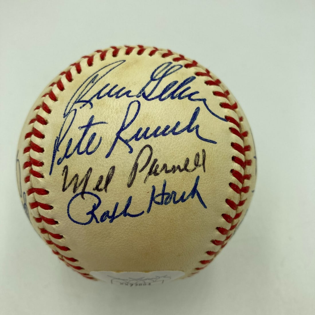 Ted Williams Multi Signed Red Sox Baseball with JSA Authentication - 2