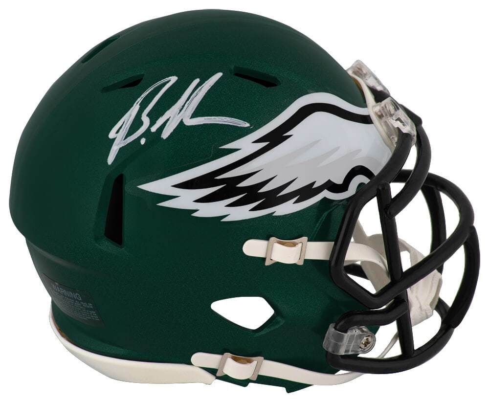 Brandon Graham Signed Philadelphia Eagles Mini Helmet with COA (1 of 1)