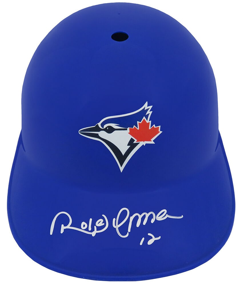 Roberto Alomar Signed Toronto Blue Jays Replica Batting Helmet with COA (1 of 1)