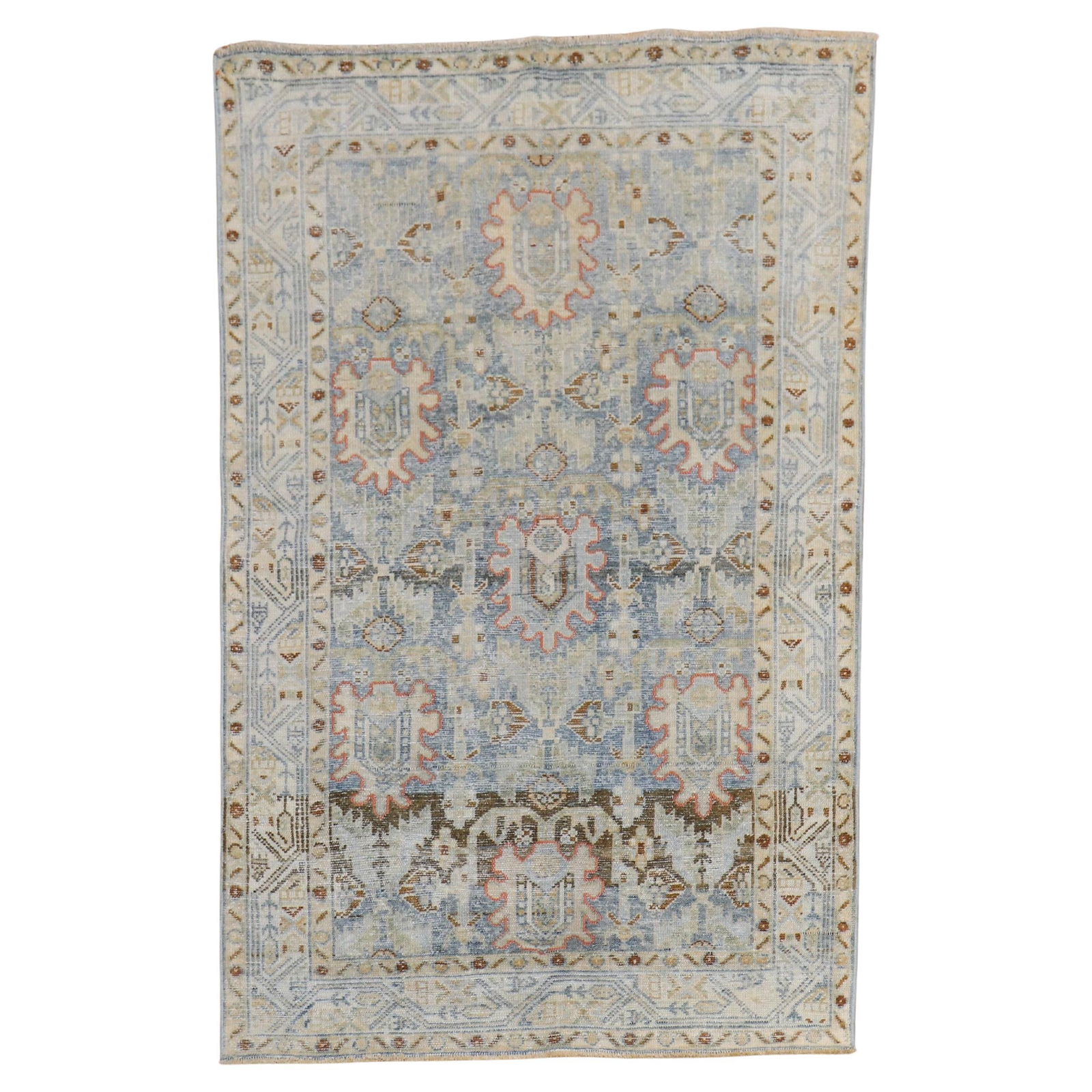 Persian Malayer Hand-Knotted Wool Rug 41 x 62 in (1 of 8)