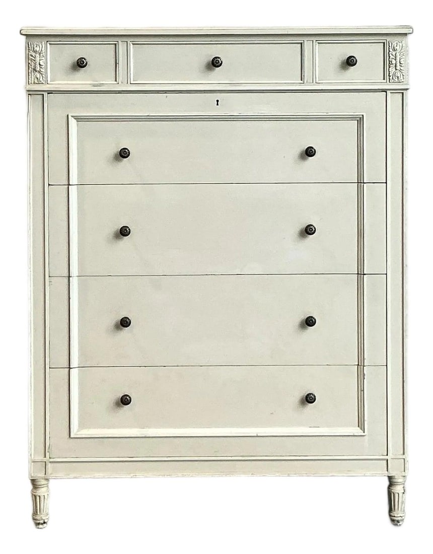 Regency Era Style Davenport Chest with Seven Drawers by Irving and Casson (1 of 7)