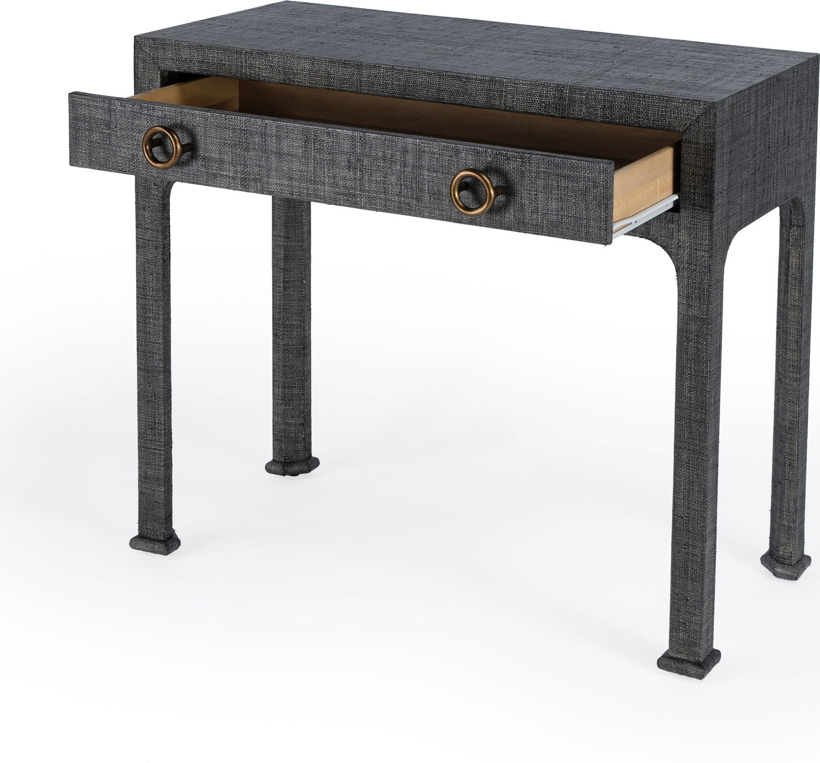 Butler Specialty Charcoal Gray Rectangular Console Table - 2