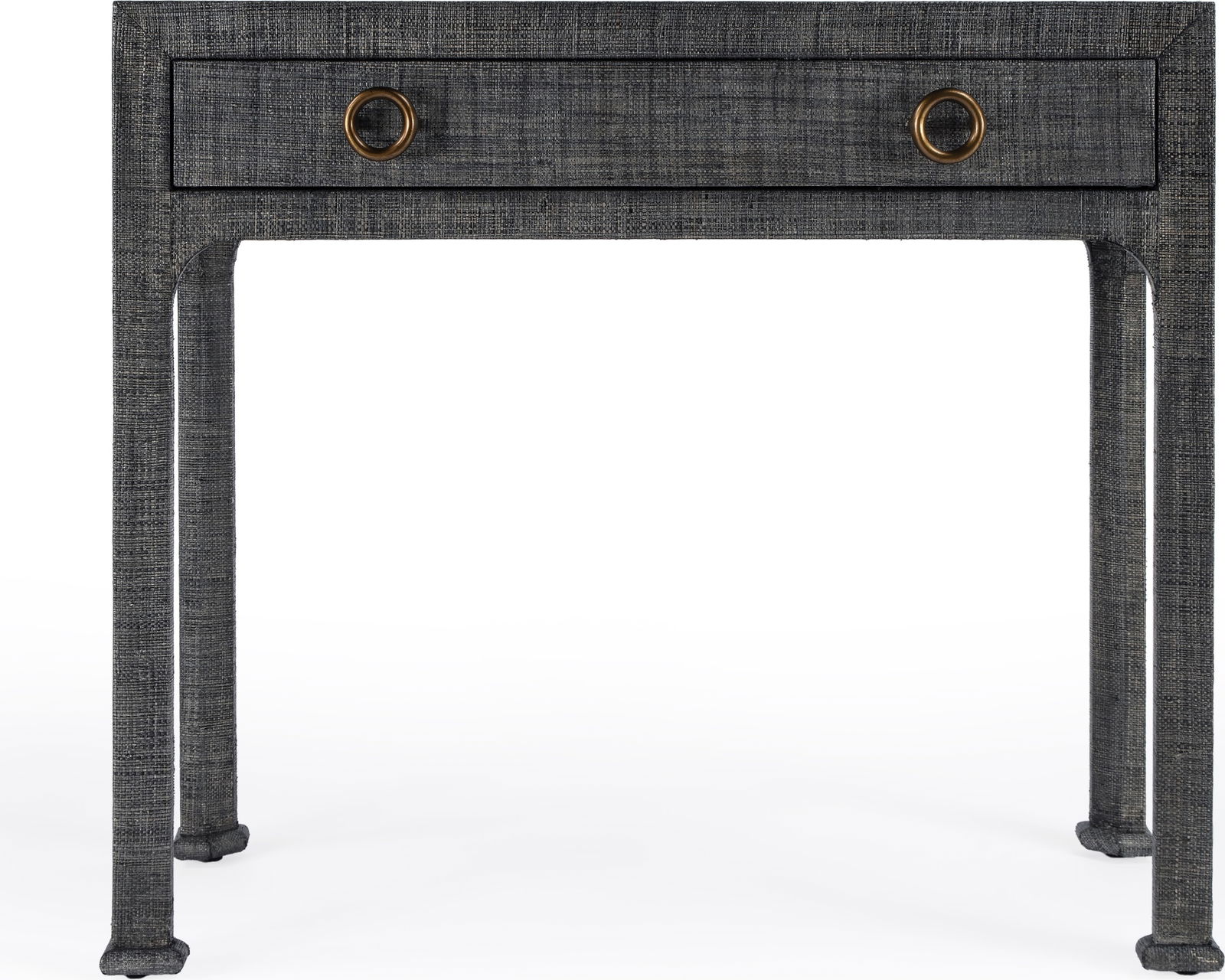 Butler Specialty Charcoal Gray Rectangular Console Table - 3