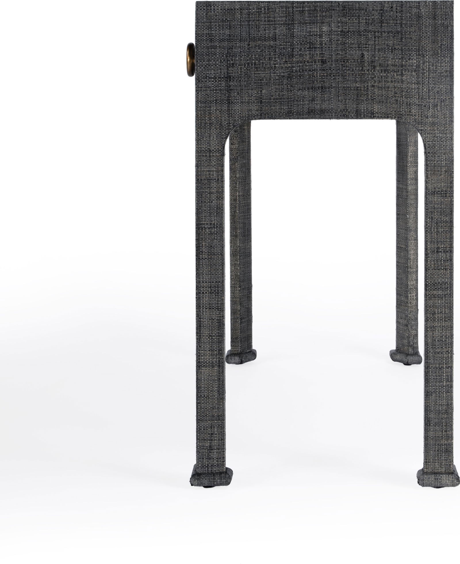 Butler Specialty Charcoal Gray Rectangular Console Table - 4