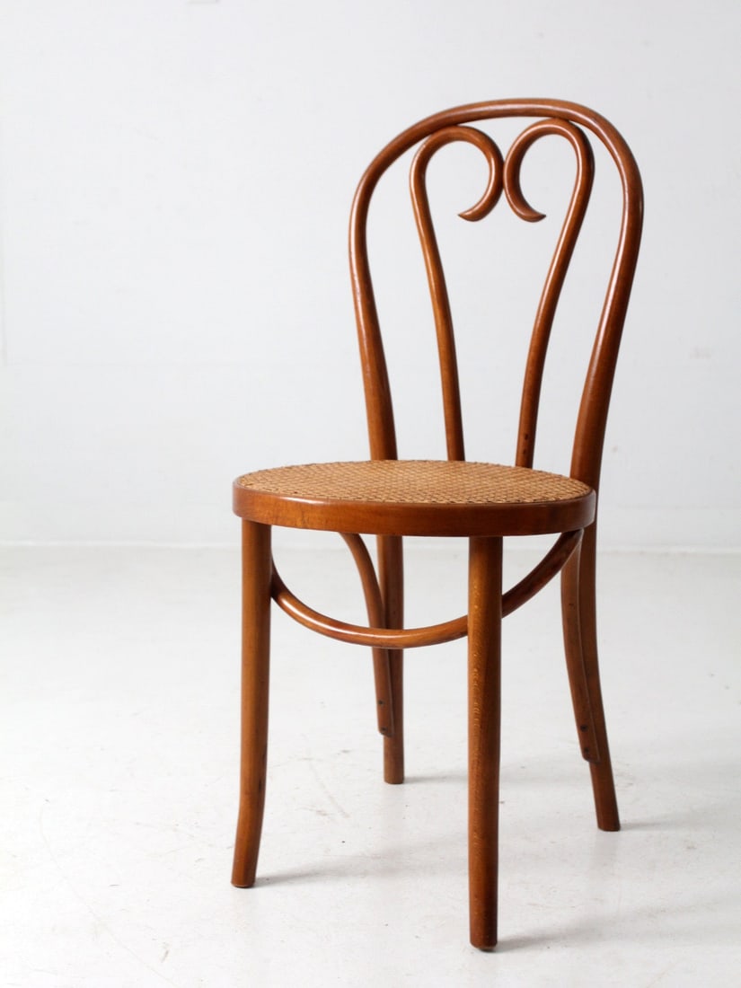Mid 20th Century Thonet Style Bentwood Bistro Chair (1 of 10)