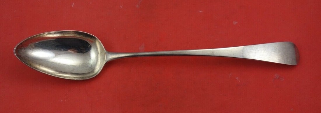 Porter Blanchard Round Sterling Silver Serving Spoon 12" (1 of 2)