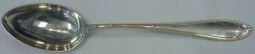 Gorham Virginia Sterling Silver 12 Inch Stuffing Spoon with Button (1 of 2)