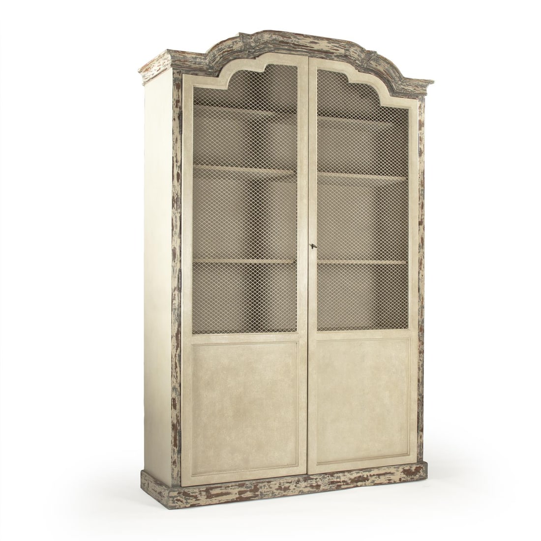 Zentique Tonny Display Cabinet Classic Charcoal English Traditional Style (1 of 3)