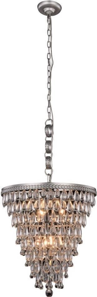 Elegant Lighting Antique Style Nordic Crystal Bowl Chandelier (1 of 1)
