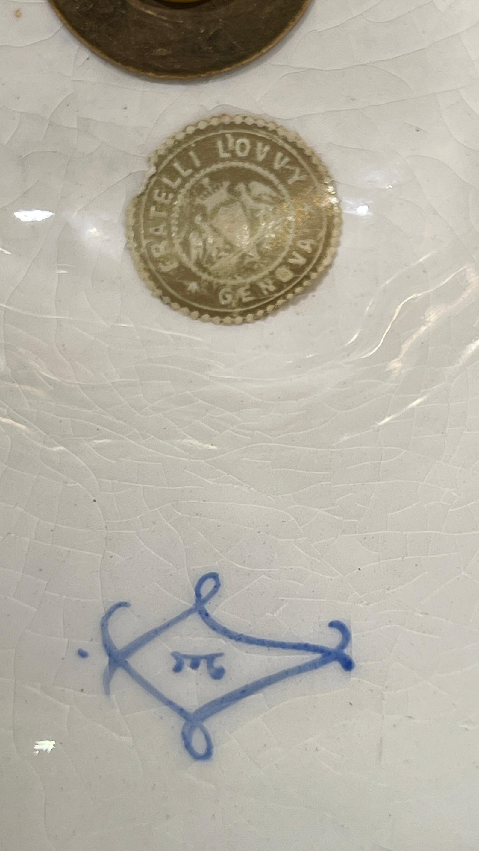 Set of 2 French Sevres Style Bronze Porcelain Vases Signed Poitevin 19th Century - 8