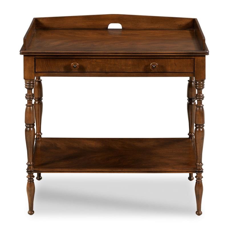 Woodbridge Windward Cupping Console Table Montserrat (1 of 8)