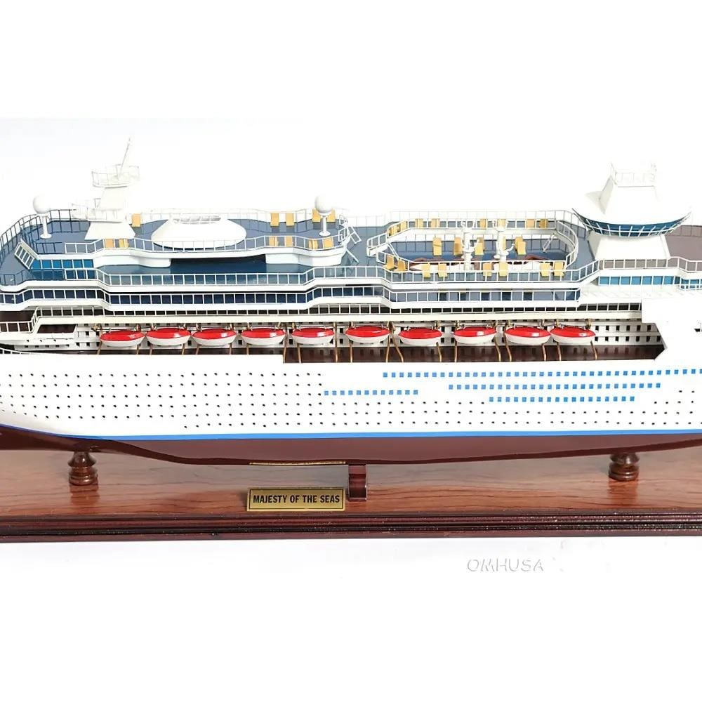 Majesty of the Seas Ship Model Display in Cedar (1 of 15)