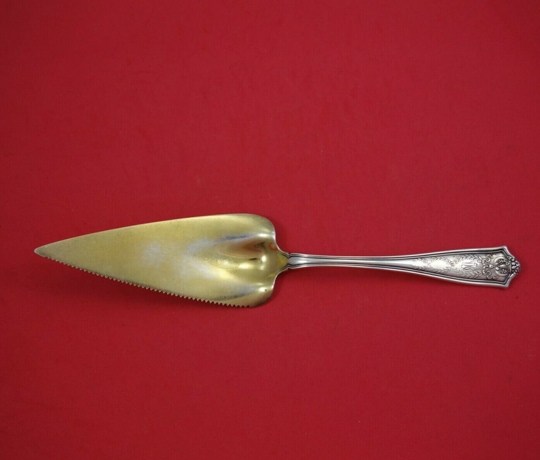 Tiffany & Co Winthrop Sterling Silver Pie Server 11 1/4" Serrated (1 of 2)