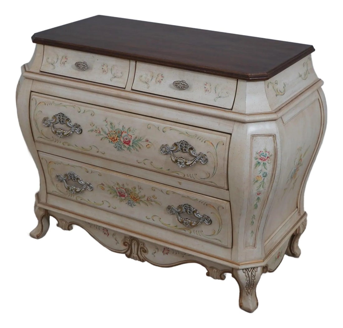 Pulaski Venetian Style 2 Over 2 Drawer Commode Chest (1 of 10)