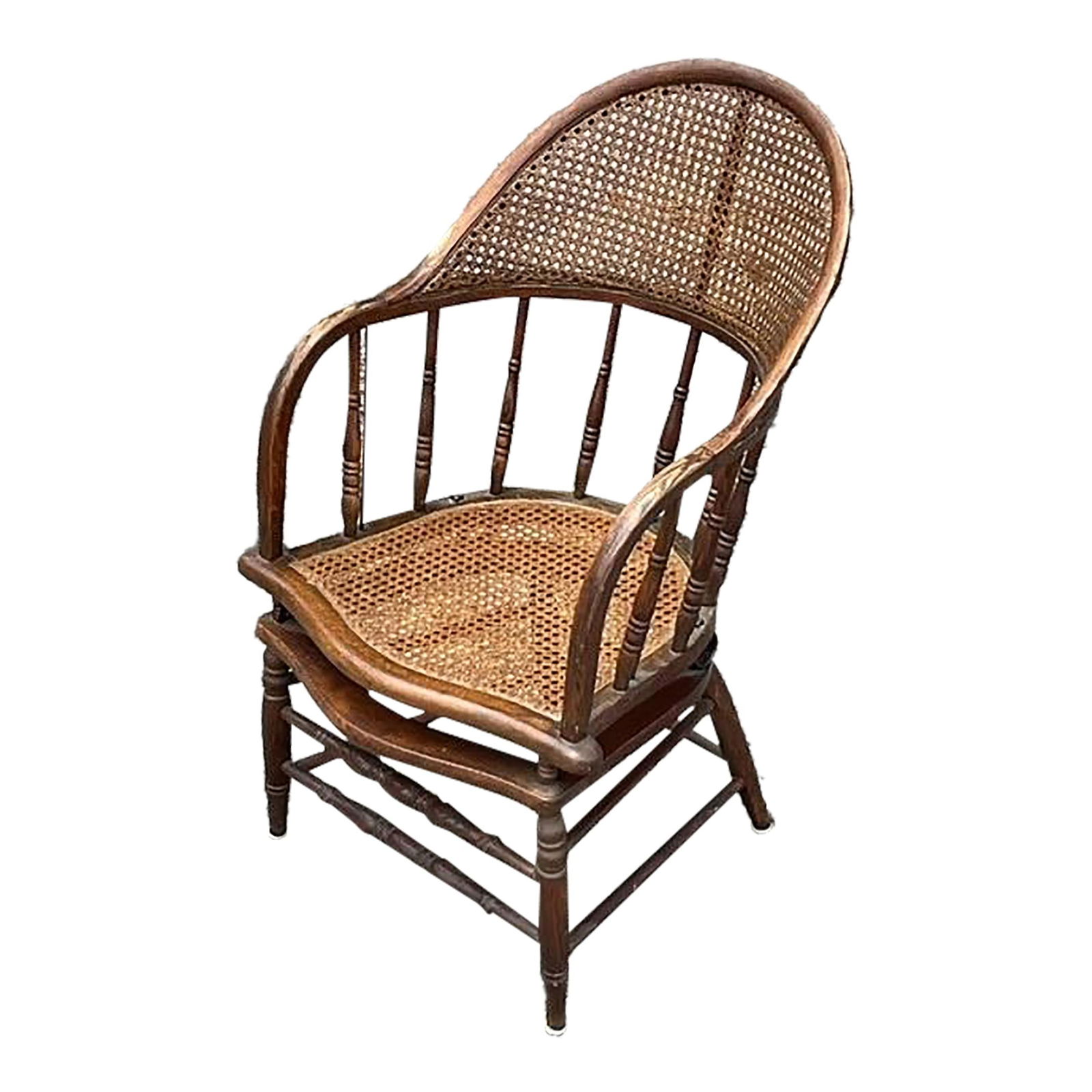 Vintage Regency Cane Oak Chair Sienna Classic Design (1 of 8)