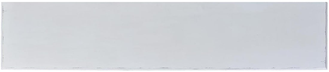 Taylor Transitional Console Table 90in White Soft-Close - 2