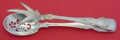Gorham Cambridge Sterling Silver Ice Tong 6 3/4" Monogrammed Claw Design (1 of 1)