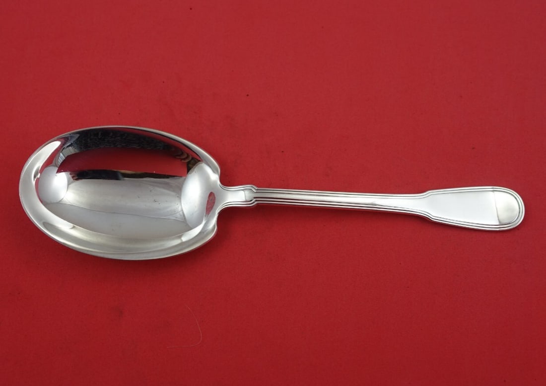 Tiffany & Co Hamilton Sterling Silver 9 Inch Serving Spoon (1 of 3)