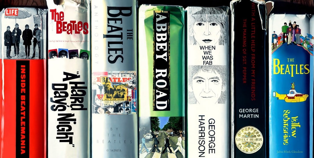 John-Mark Gleadow The Beatles Limited Edition Giclee Canvas Print Signed (1 of 1)