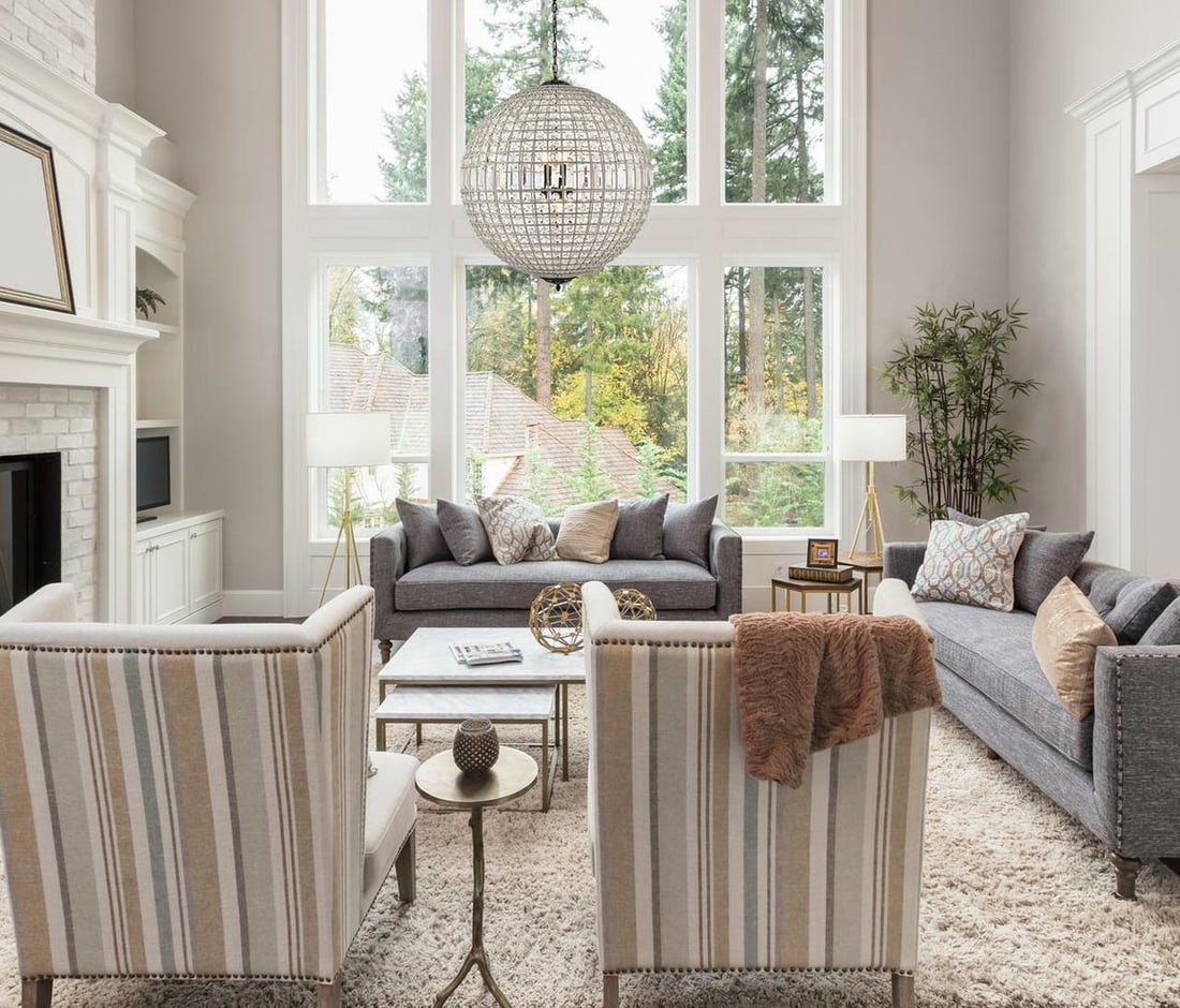 Modern Olivia 8-Light Dark Bronze and Crystal Globe Chandelier 50 Inch Height: Modern Olivia 8-Light Dark Bronze and Crystal Globe Chandelier 50 Inch Height This modern chandelier features a large spherical design with dark bronze and clear royal cut crystals, offering a strikin