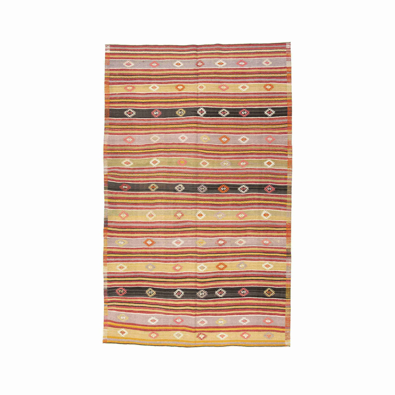 Handmade Anadol Wool Kilim 190x310 cm Authentic Textile (1 of 8)