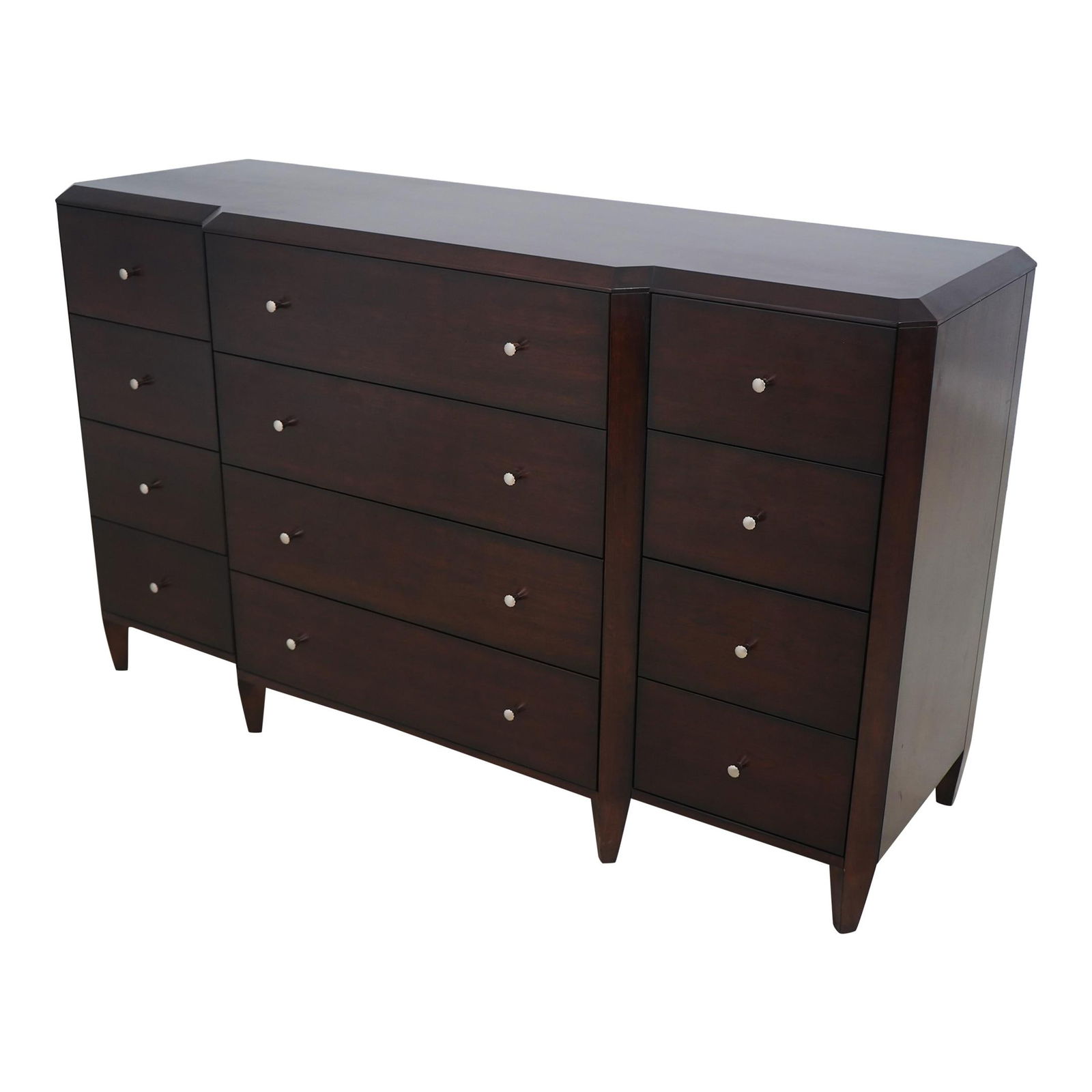 Hickory White Verona Collection 12 Drawer Cherry Dresser (1 of 10)