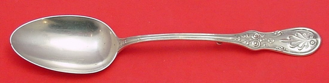 Tiffany & Co. Saratoga Sterling Silver Stuffing Spoon 11 1/4" (1 of 1)