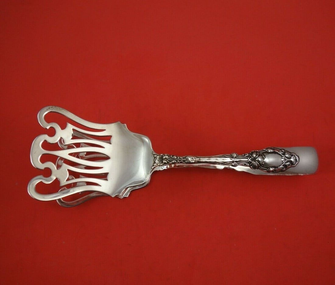 Gorham Virginiana Sterling Silver Asparagus Serving Tong 9.25 Inch: Gorham Virginiana Sterling Silver Asparagus Serving Tong 9.25 Inch This exquisite asparagus serving tong is crafted from high-quality sterling silver and features the elegant Virginiana pattern by Gor