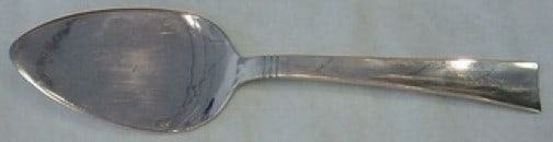 Allan Adler Sunset Pattern Sterling Silver Pie Server 9 Inch (1 of 1)