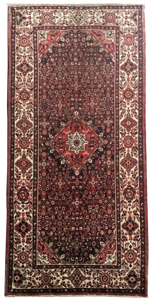 5'3 x 10'8 Red Persian Borchelu Area Rug Handwoven Wool: 5'3 x 10'8 Red Persian Borchelu Area Rug Handwoven Wool Free continental US Shipping Experience the elegance of the 5.3 x 10.8 Red Persian Borchelu Rug, a stunning masterpiece handcrafted by skilled P