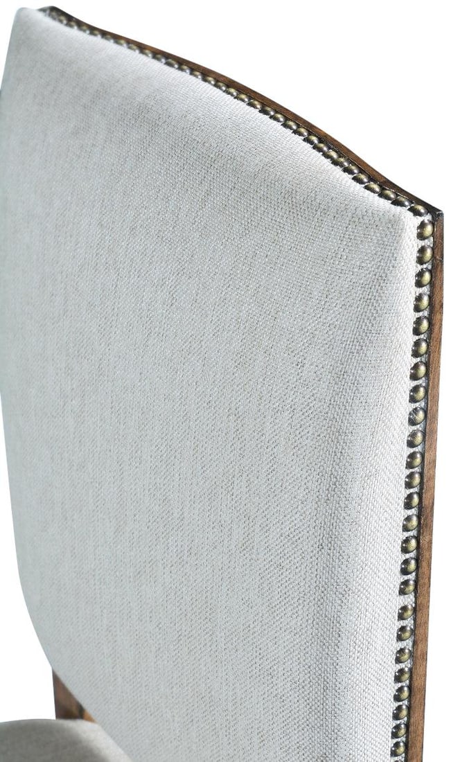 Elegant Carrollton Side Chair USA Made French Country Style: Elegant Carrollton Side Chair USA Made French Country Style Introducing the stylish Carrollton Chair, a beautifully crafted piece that embodies French Country style. Made in the USA, this side chair f