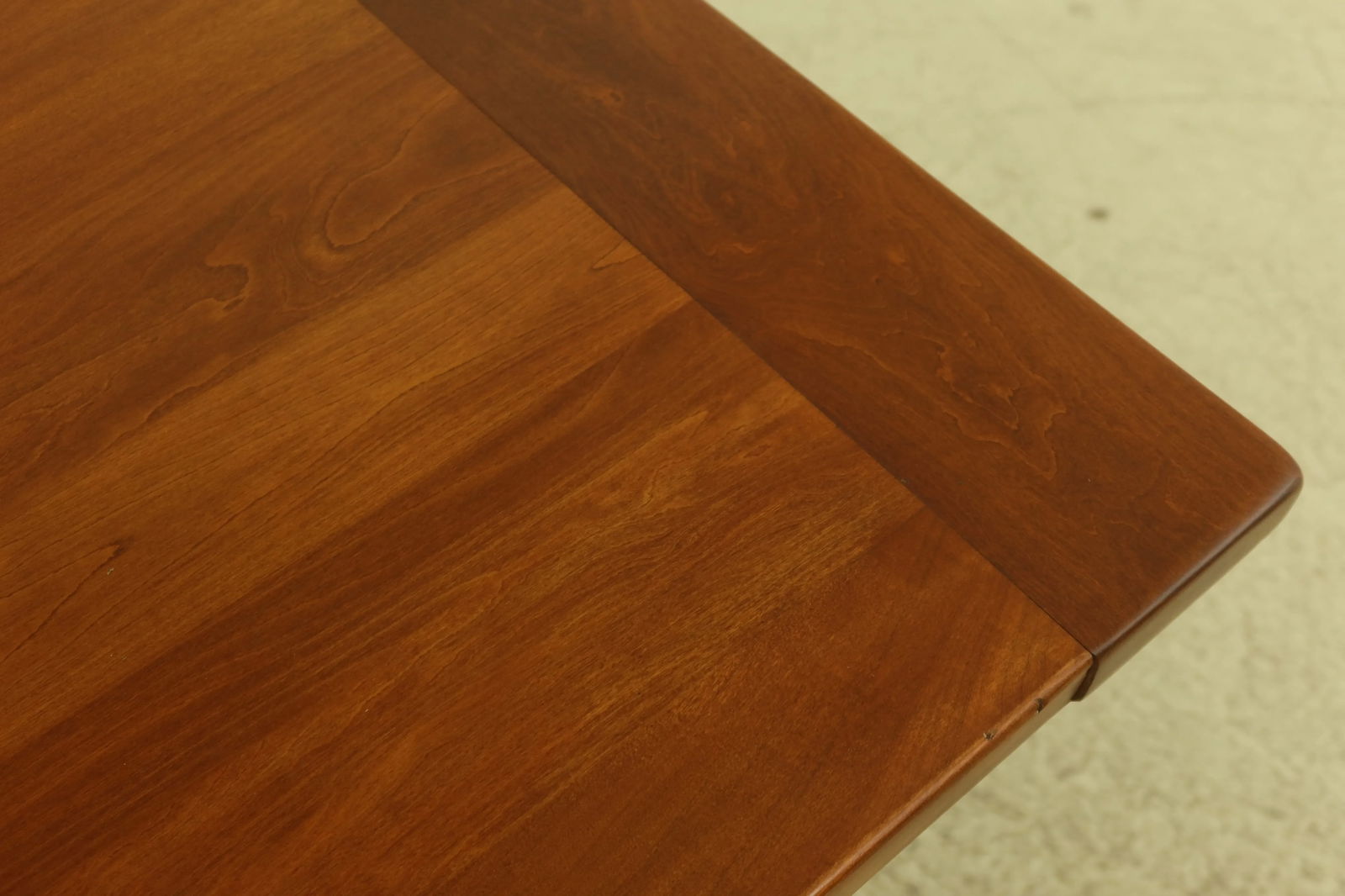 Arts & Crafts Large Solid Cherry 2 Drawer Library Table Desk - 7