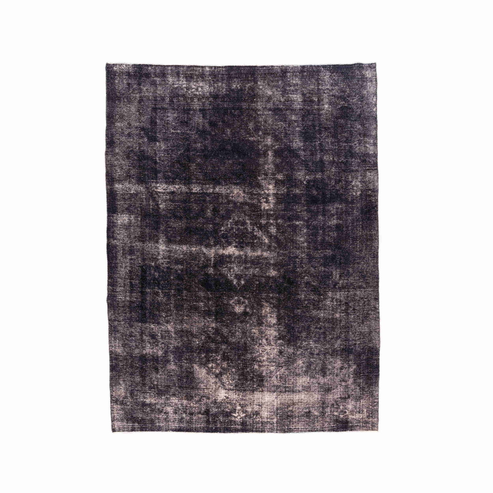 Authentic Handmade Vintage Carpet Wool on Cotton 111.4 x 148.4 (1 of 8)