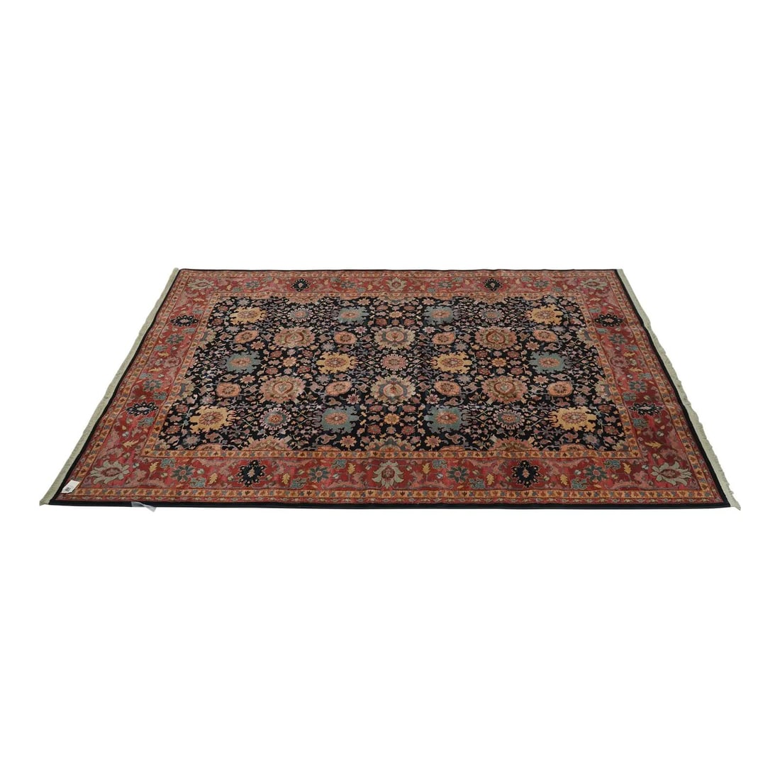 Karastan Colonial Williamsburg Rug 8 x 11'6 Rare Find 1997: Karastan Colonial Williamsburg Rug 8 x 11'6 Rare Find 1997 Elevate your space with this stunning Colonial Williamsburg rug, measuring approximately 8' x 11'6". Crafted around 1997, this vibrant piece